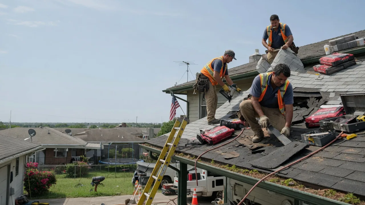 Roof Repair in Disney, OK near me